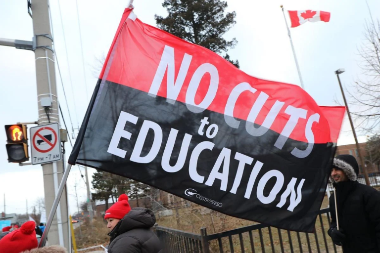 Arbitration tactic a mistake, says OSSTF member