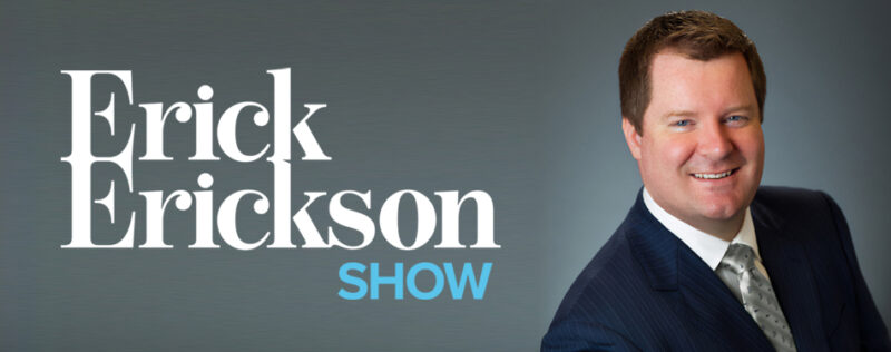 ERICK ERICKSON PARTNERS WITH COMPASS MEDIA NETWORKS FOR NATIONAL EXPANSION OF THE ERICK ERICKSON SHOW – Compass Media Networks