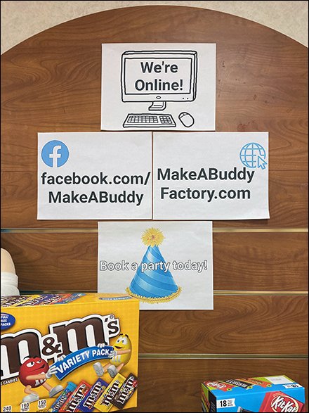 Make A Buddy Online Facebook Invitation To All