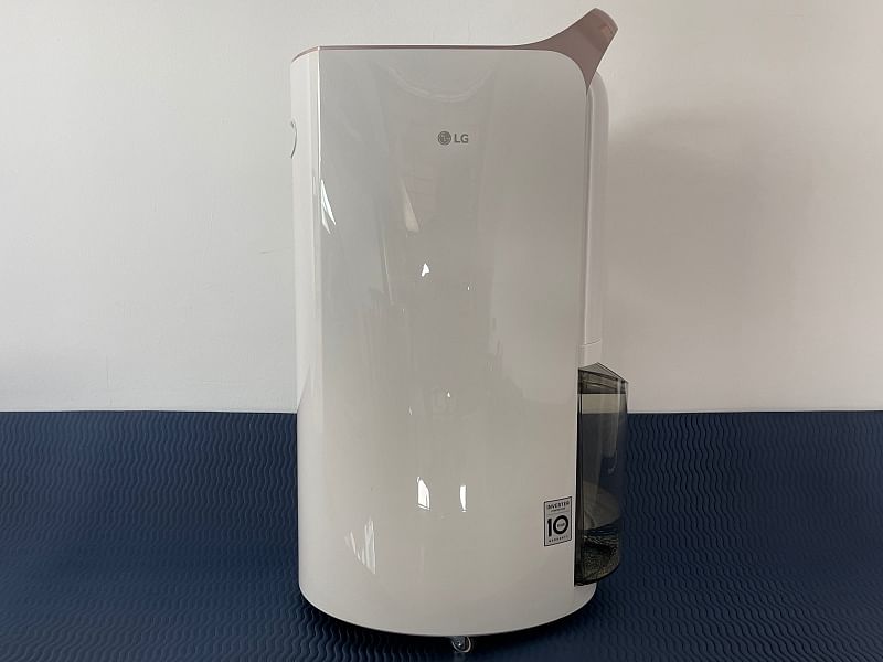 The LG Dehumidifier may be expensive, but it is hard to find an equal at this price category or lower.