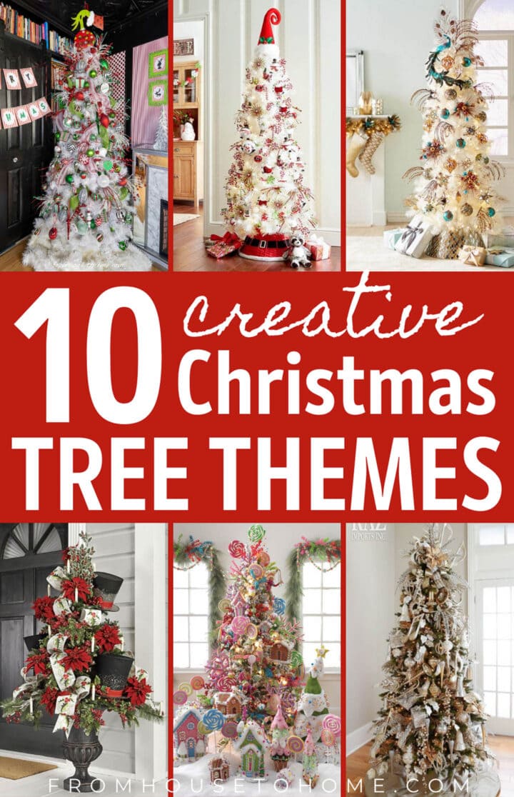 12 Creative Christmas Tree Theme Ideas That Will Inspire You
