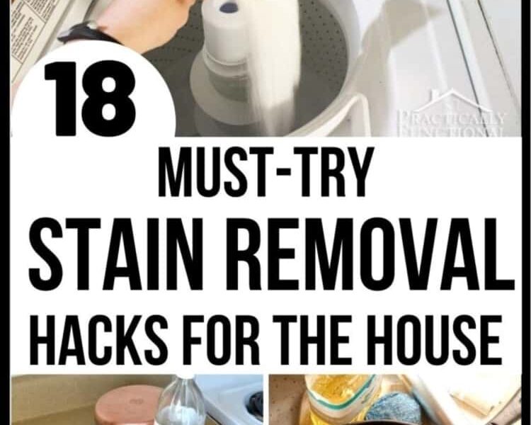 18 Unbelievable Stain Removal Tips You Need