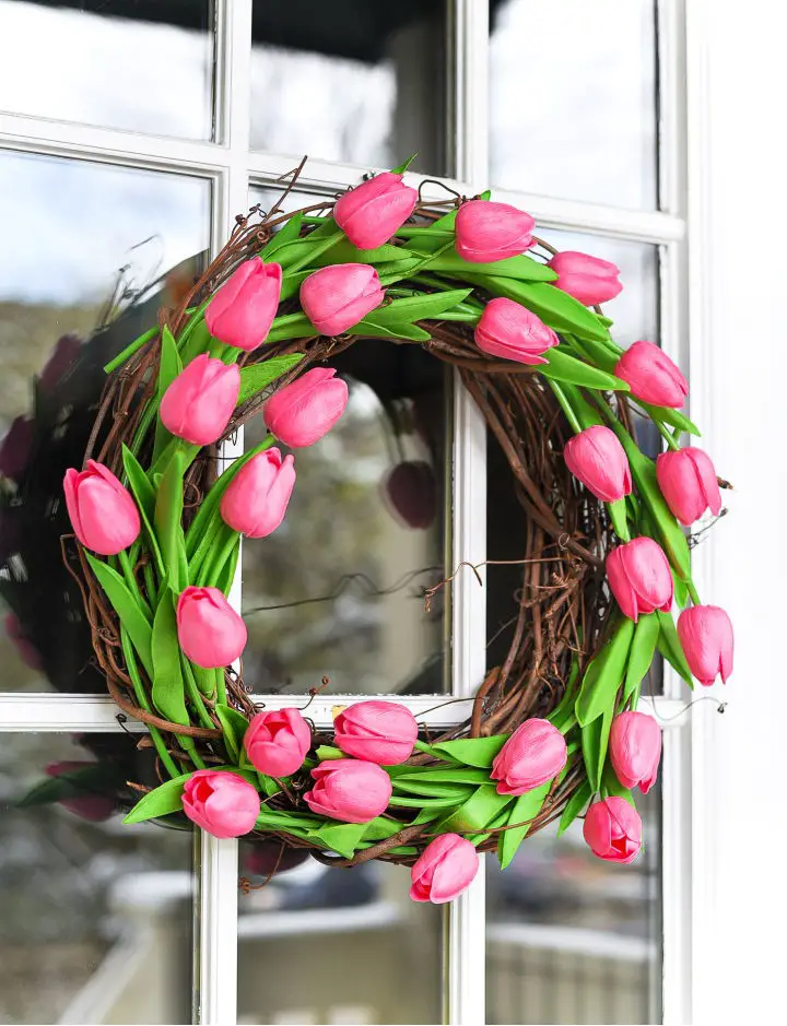 25 Diy Spring Wreath Ideas For Front Door