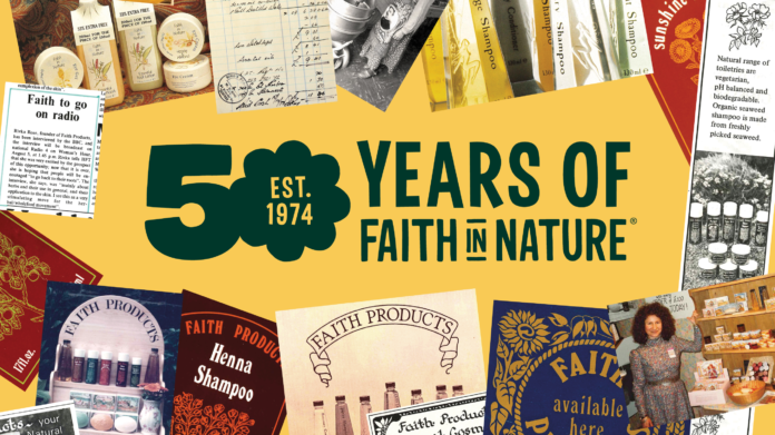 50 years of ethical beauty and personal care: Faith In Nature hits milestone anniversary - NP NEWS