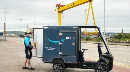 Amazon revs up sustainable deliveries in the UK with micromobility hubs