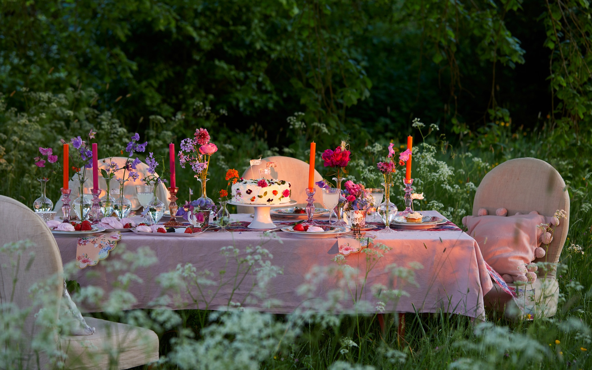 summer table decorating ideas