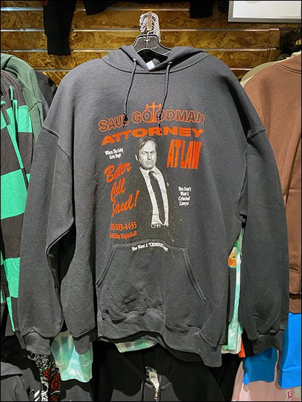 Better-Call-Saul Brand Saul Goodman Attorney-At-Law Sweatshirt