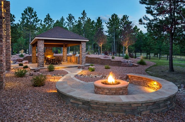 Building a Brick Fire Pit for Outdoor Gatherings – Home Improvement Tips and Ideas