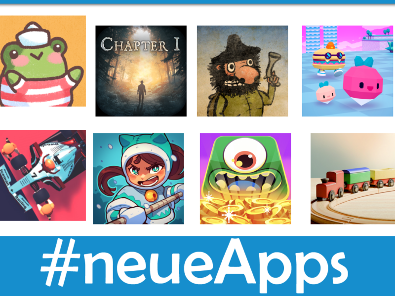 Die 8 besten neuen Spiele-Apps für Android und iOS (Neuheiten # 04 / 2024)