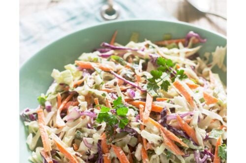 Easy Homemade Coleslaw - 31 Daily
