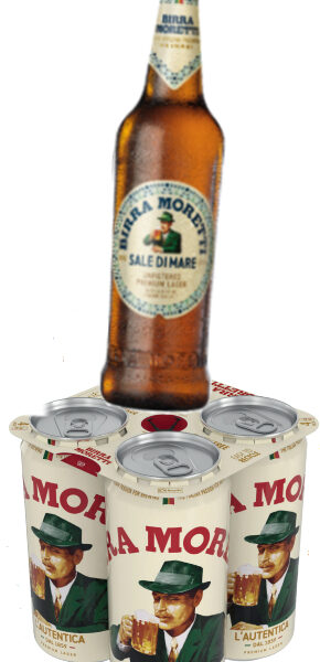 Grow your premium continental lager sales with Birra Moretti
