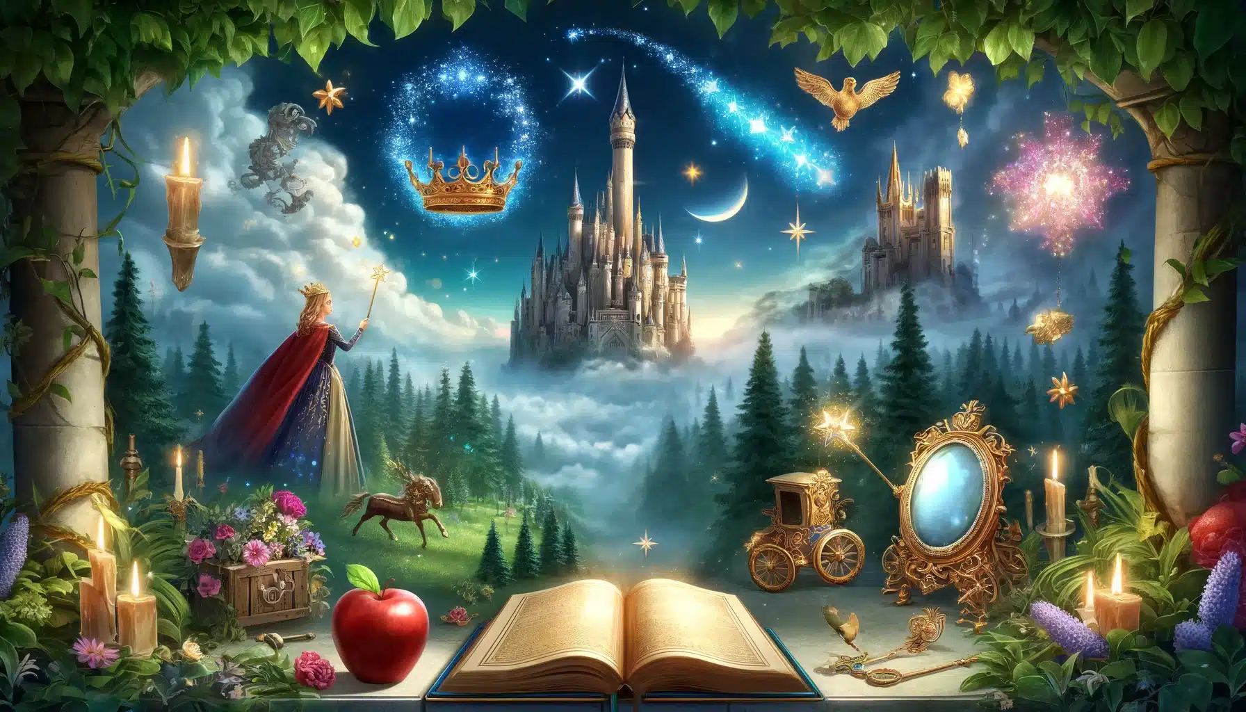 Lösungen für dich: 4 Bilder 1 Wort Zauberhafte Märchenwelt Tägliches Rätsel (Mai 2024)