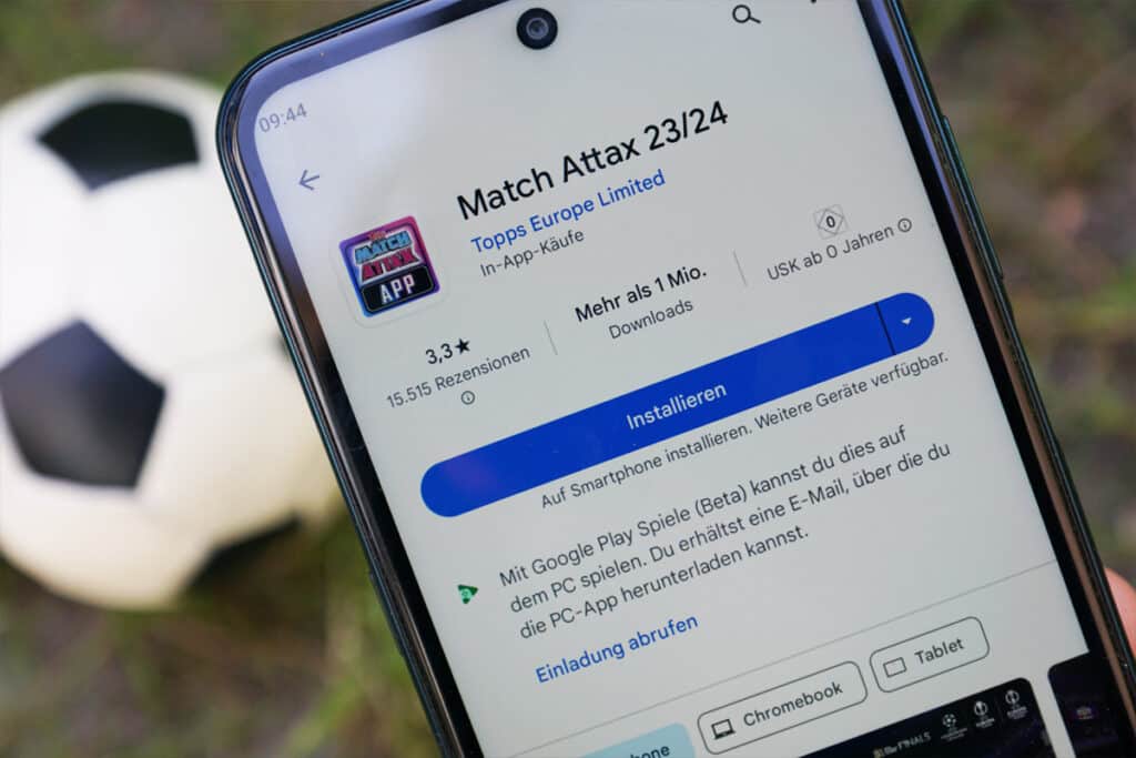 Match Attax 23/24 App-Review: Überraschende Entdeckungen hinter den Sammelkarten