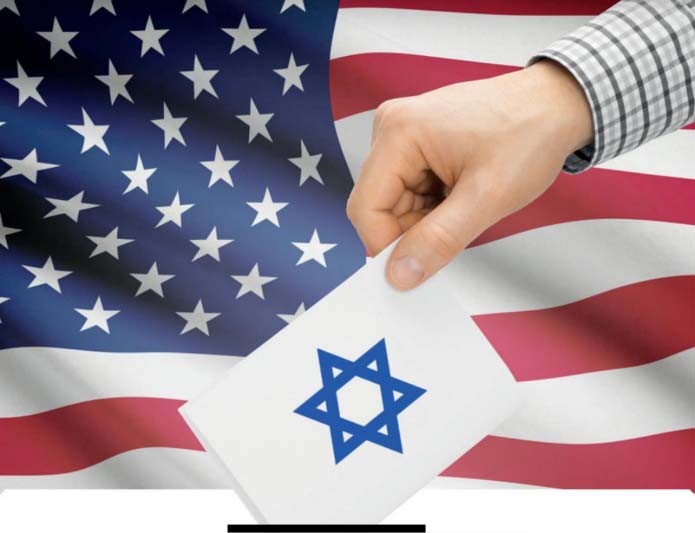 The Jewish Vote is up for Grabs, and it May Decide the Election | The Jewish Press - JewishPress.com | Caroline B. Glick | 27 Nisan 5784 – Sunday, May 5, 2024