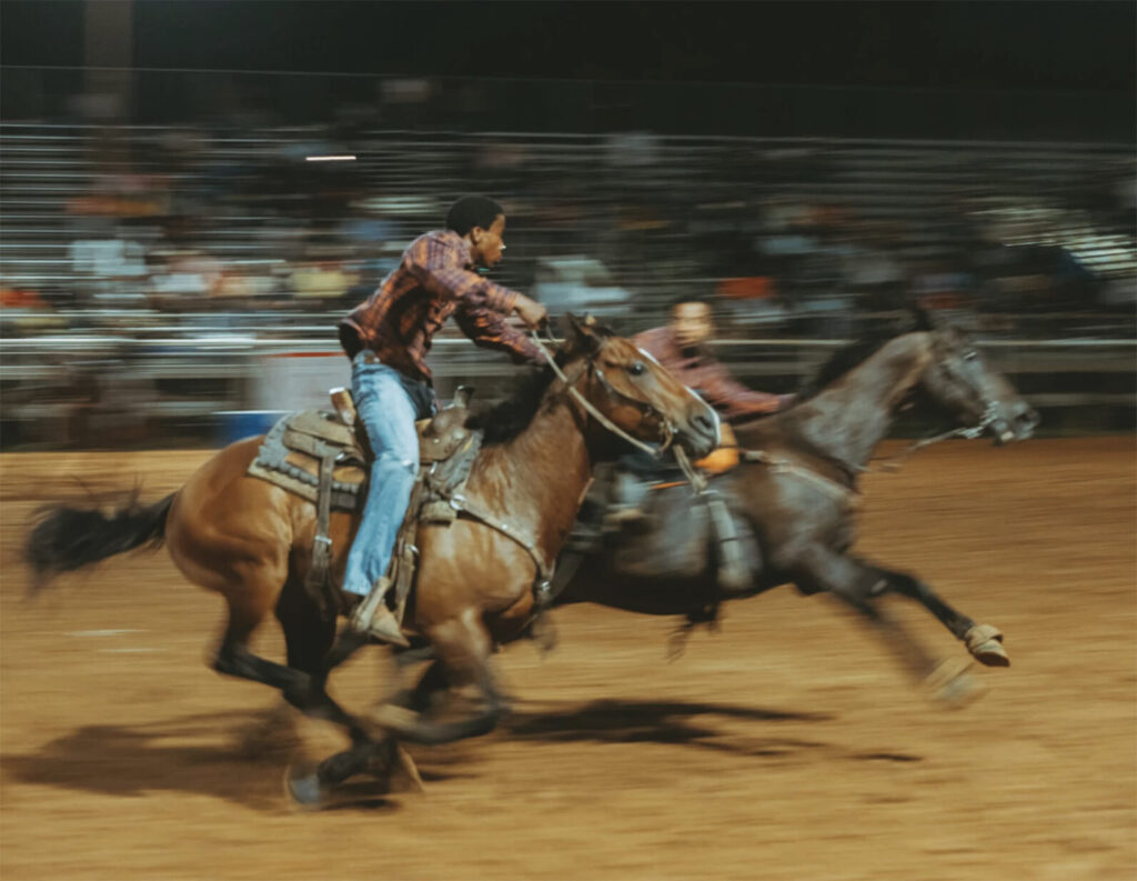 This KCK native started his own Black rodeo to celebrate cowboys left out of Western lore