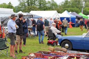 Traders and showgoers enjoy another successful Spring Autojumble at Beaulieu