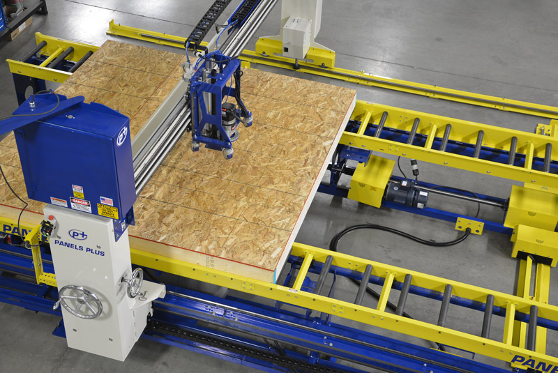Wall Panel Manufacturing Equipment - Panels Plus