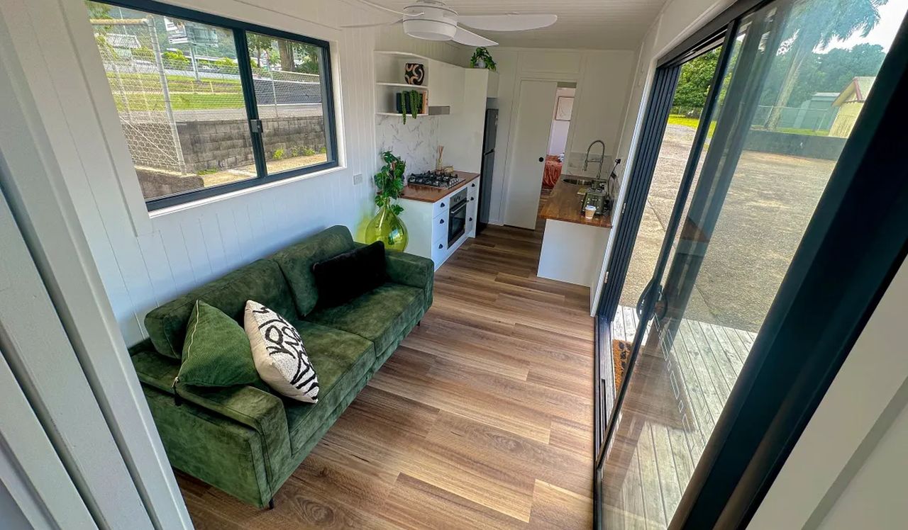 Sea Mist Container Home by Cairns Tiny Homes and Gardens