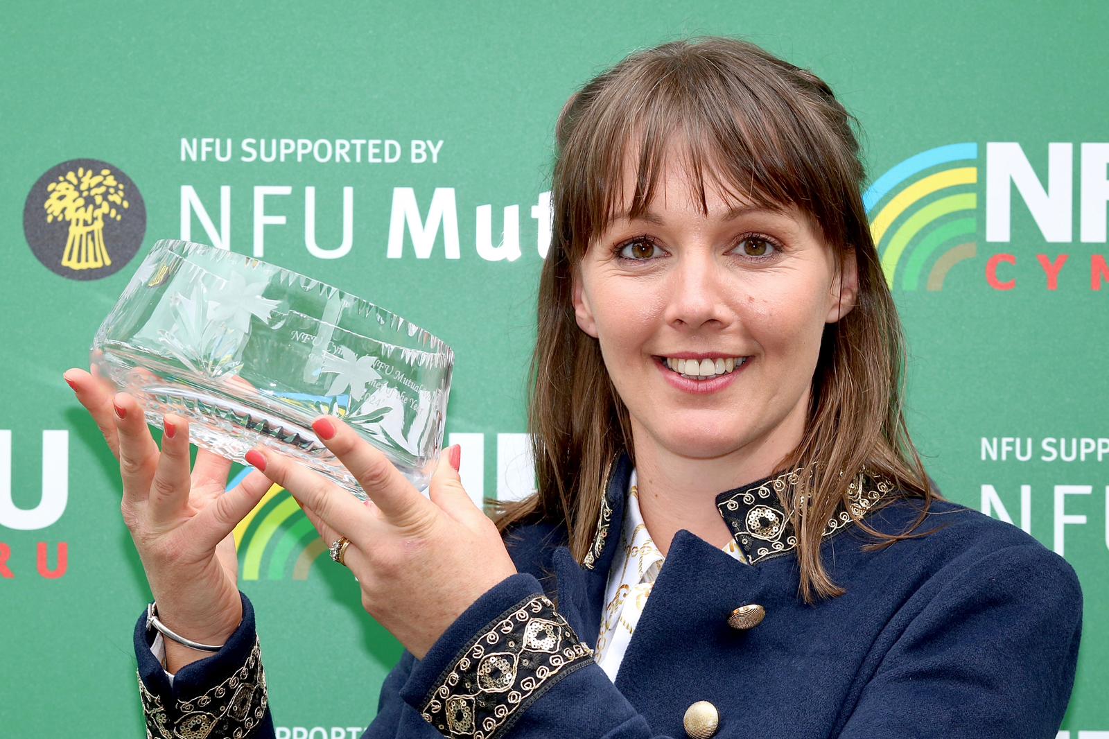 Meinir Howells crowned Wales Woman Farmer of the Year