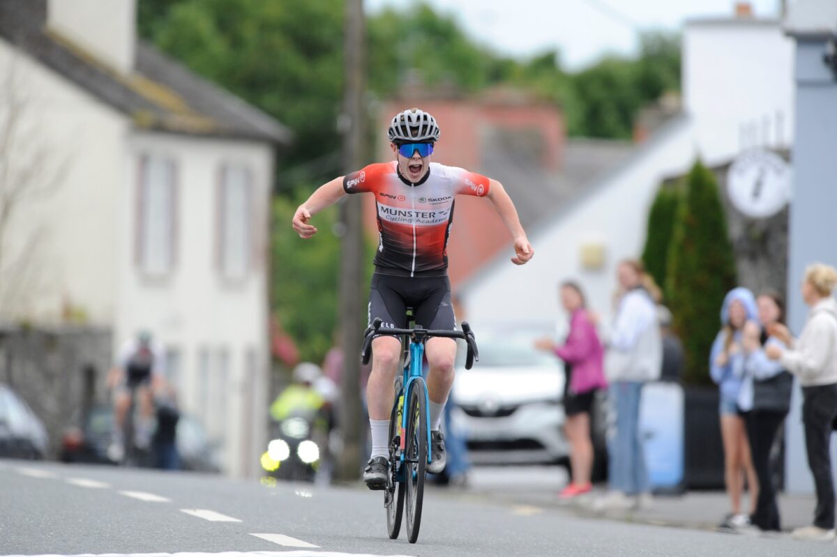 Michael Collins (17) turns on style for big win at Junior Tour of Ireland